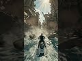 Jet Ski Escape Through Collapsing Ancient Ruins