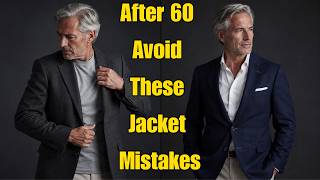 5 Jacket Mistakes Every Man Over 60 Should Avoid