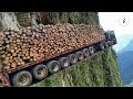 Believe it or not  wood unloading technology