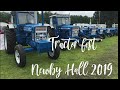 ** TRACTOR FEST 2019 ** Newby Hall !