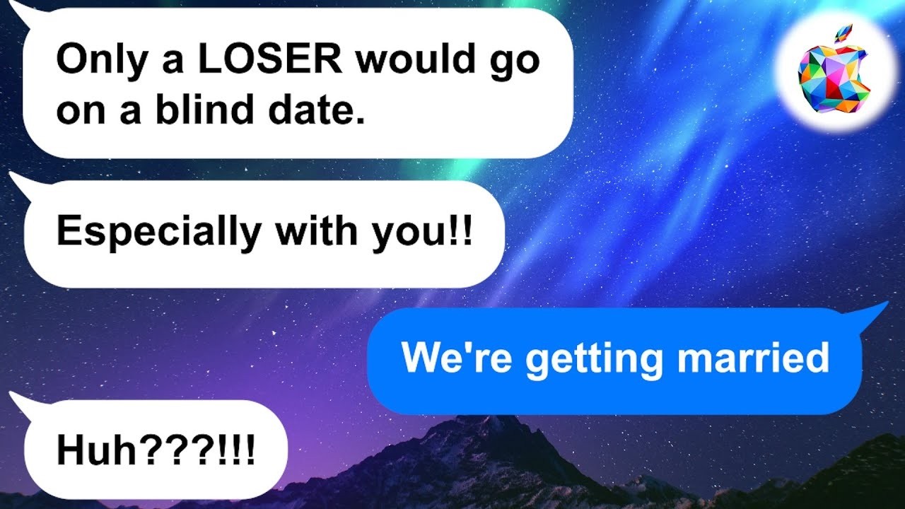 【Apple】Sister flakes on a blind date but tries to steal the guy from me after I get engaged to him…