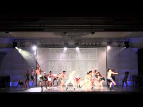 Brian Says B Free & Pulse Fashion Show Las Vegas 2013 - Directed & Choreographed by Brian Friedman