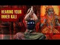 TALKING WITH GODDESS KALI