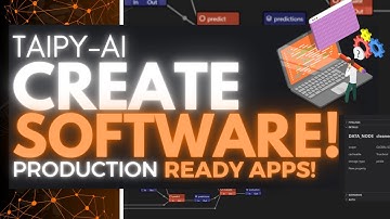 Taipy: Create Production Ready Apps with AI Within Minutes! (Opensource)