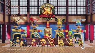 Treasure X | Ninja Gold | Season 6 | TV Commercial 30 Seconds