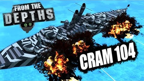 CRAM Tutorial: Optimization & Synergy (From the Depths) 🧱✈️