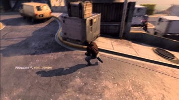 First BO2 Combat Axe Across the Map