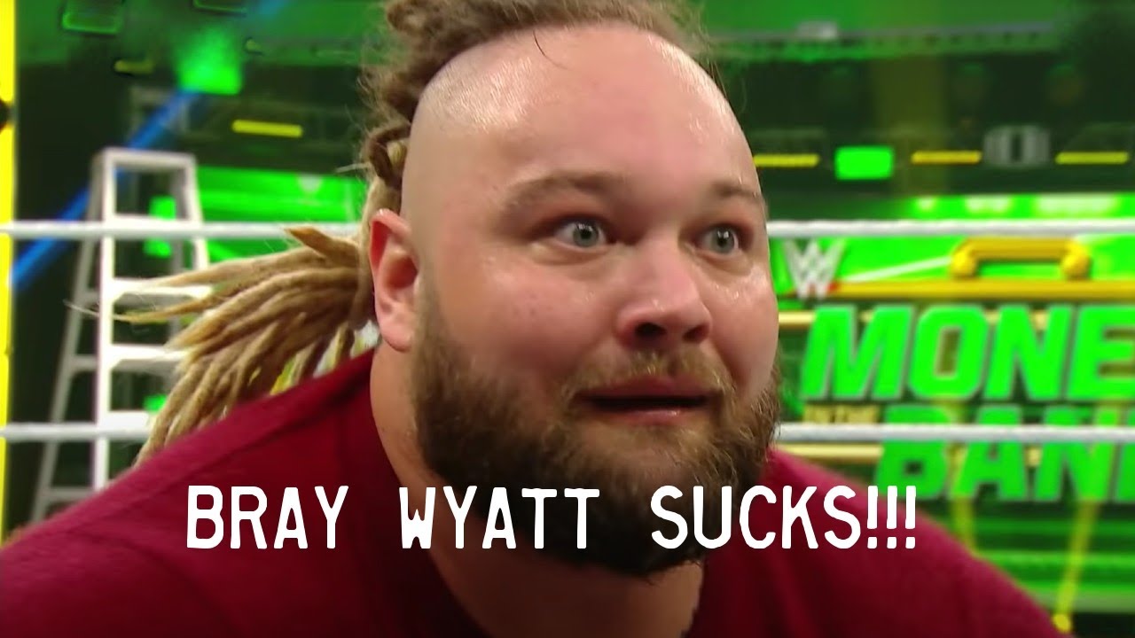 Bray Wyatt Sucks!!! WTF Is He Trending Again & Again On Twitter?