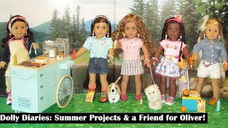 Dolly Diaries: Summer Projects & a Friend for Oliver!