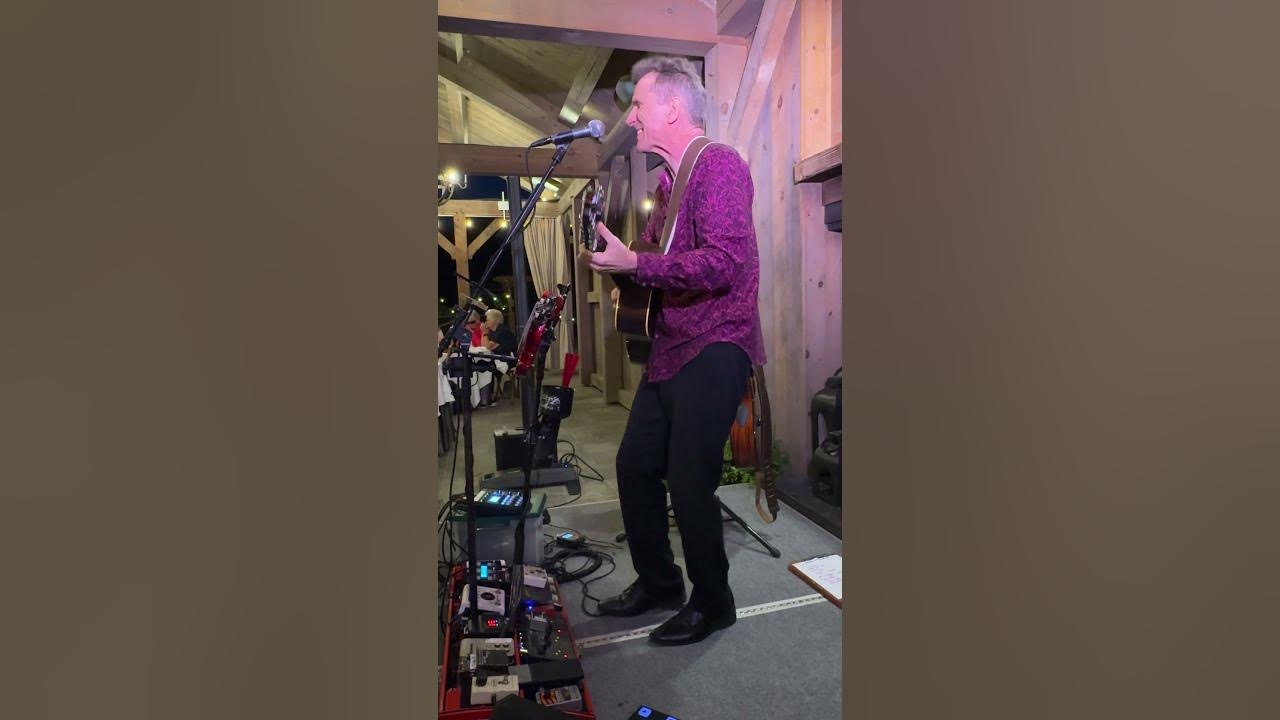 Greg Wyard loops Peter Gabriel's "In Your Eyes" #petergabriel #inyoureyes
