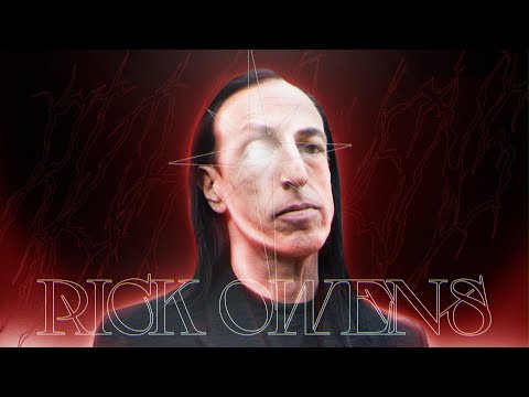 Rick Owens- Самый мрачный дизайнер