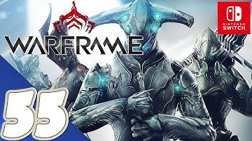 Warframe [Switch] - Gameplay Walkthrough Part 55 Mastery Rank 9/10 & Sedna Missions - No Commentary