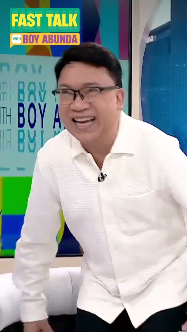Itay! Ang sakit Itay! #shorts | Fast Talk with Boy Abunda