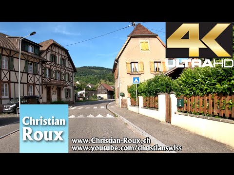 1X UHD - France 319 (Camera on board): Alsace: Guebwiller - Le Markstein (Hero6)