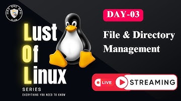Linux Tutorial for Beginners to Advanced (Day‑3 Full Course 2026) | DevOps, DevSecOps & AI Engineers