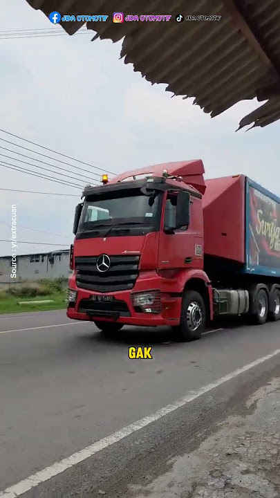 TRUK Gudang Garam Selalu Tampil Beda @JIDAotomotif#trukmercy #truk #trucks #trukmaniaindonesia