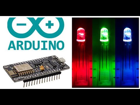 Video: Configuración por primera vez de NodeMcu ESP8266 con Arduino IDE: 10 pasos