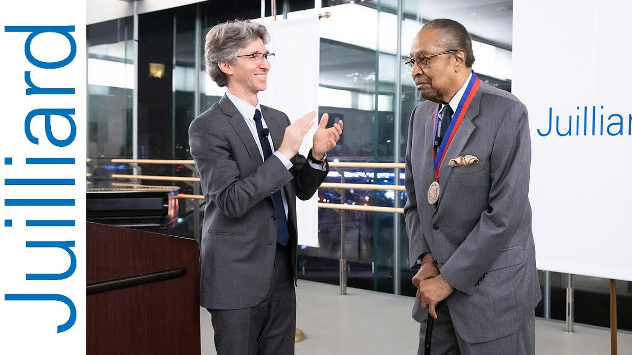 Dr. Clarence B. Jones at Juilliard | MLK Lecture and President's Medal Award