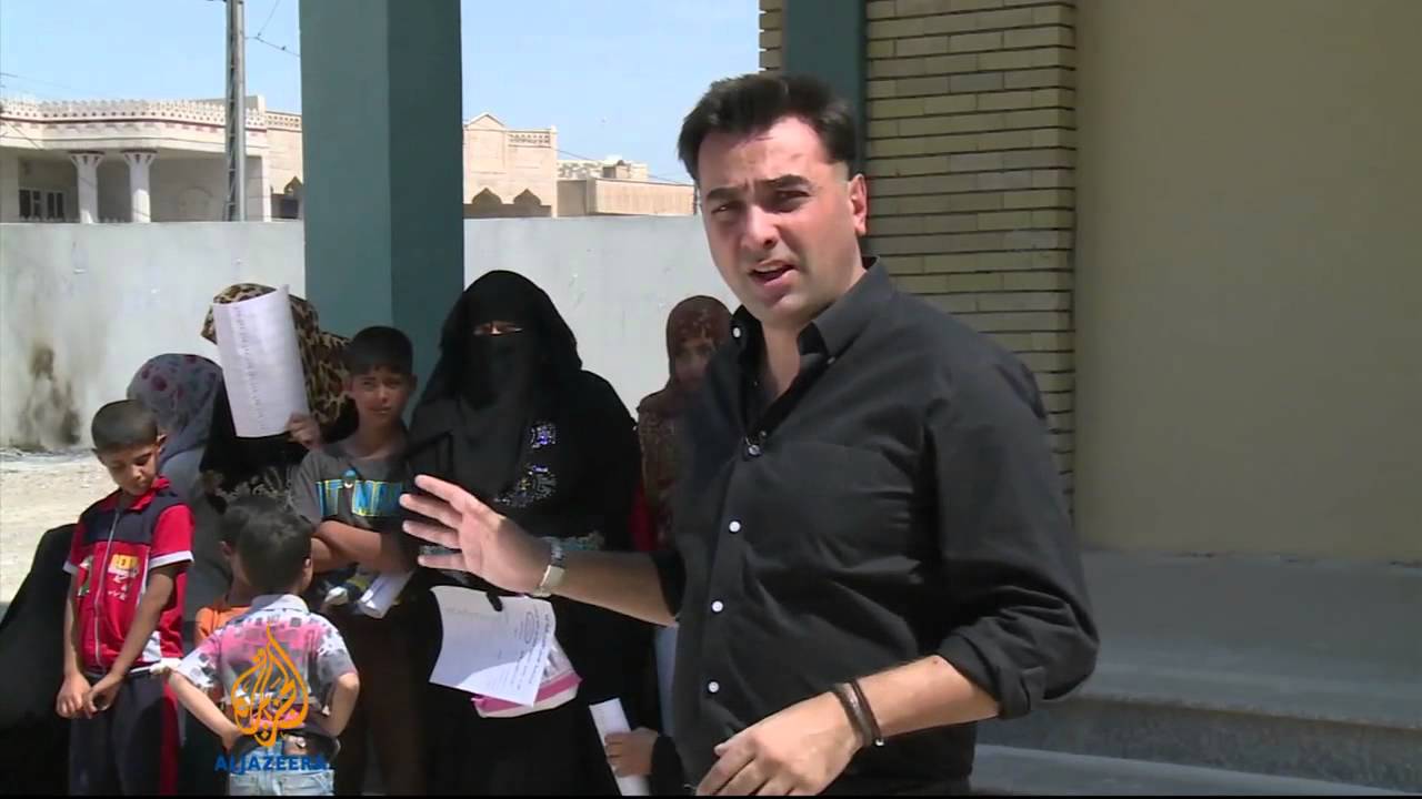 تدفق اللاجئين يضع ضغطاً على بلدة عراقية
