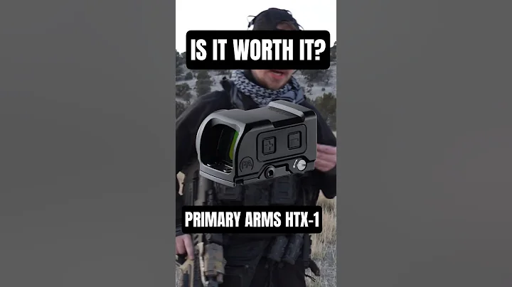 Is The Primary Arms HTX-1 WORTH it?
