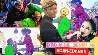 Niken Salindri & Ki AkbarLagi Sama-Sama Edan & Iseng Maksimal! Dagelane Digarap Bareng Nganti Ajur!!