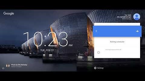 Starting a video call in Hangouts