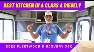 2022 Fleetwood Discovery 36q tour