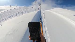 Voznja Sidrom Do Olimpijskog Slaloma , Jahorina 2023