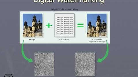 387 Digital Watermarking