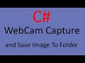 Webcam capture and save image to folder