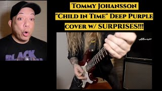 Reaction to Tommy Johansson