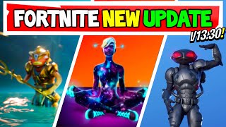 Fortnite Update: Female Galaxy Scout Skin - How to Claim for FREE! | Renegade Emote \& v13.30