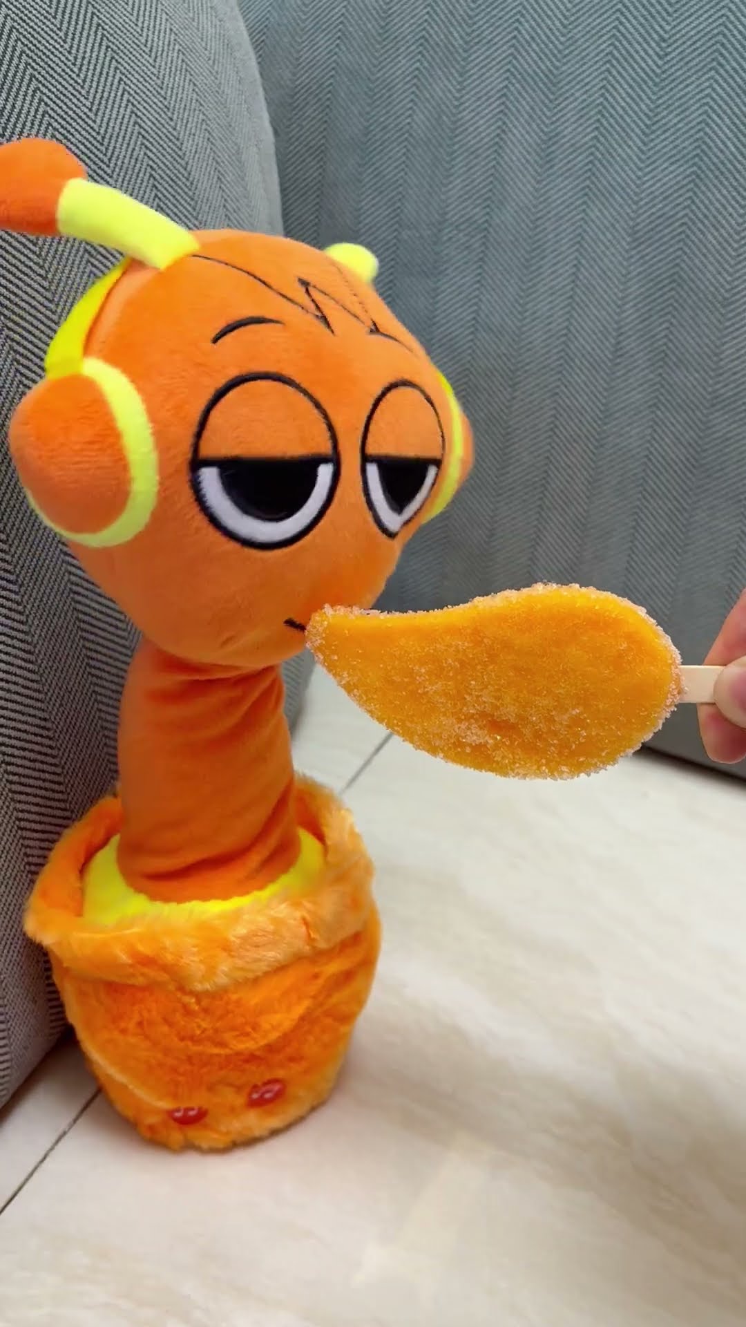 Sprunkis vs ice cream