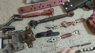 видео: Навеска ЮМЗ. Весь комплект картинка: Навеска ЮМЗ. Весь комплект