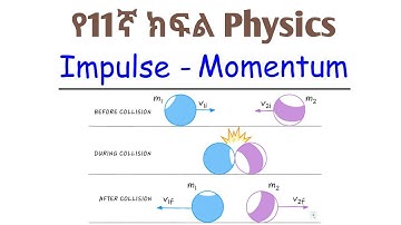 Conservation of Linear Momentum and Impulse #grade_11_Physics_Unit_4