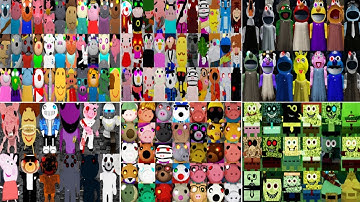 TRUE WORLD OF PIGGY JUMPSCARES