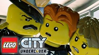 Лего LEGO City Undercover 32 Остров Аппалон на 100 часть 1 PS4 прохождение часть 32