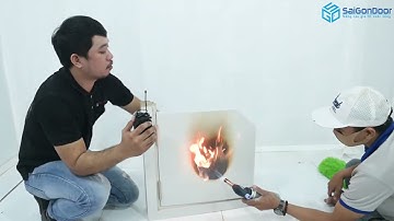 Tại Sao Phải Dùng Cửa Gỗ Chống Cháy