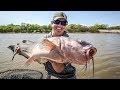 Shorefishing for HUGE Catfish