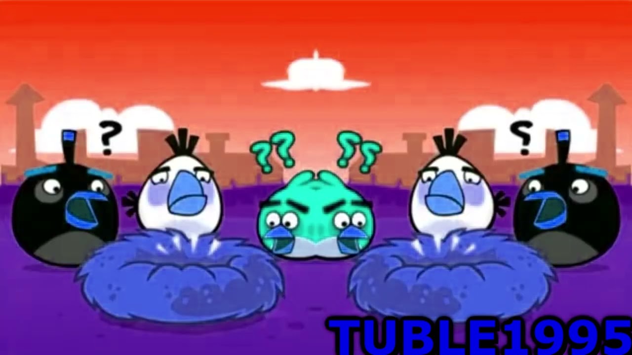 Angry Birds Poached Eggs Effects [IndiHome Logo 2020 Effects]