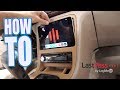 How to install an iPad into your car dashboard *UPDATED!