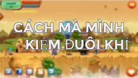 DDrgan TV - Cách Mà Mình Kiếm Đuôi Khỉ !!! [NRO]