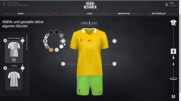 Pro Touch - Tricot Configurator - Pimcore Case Study