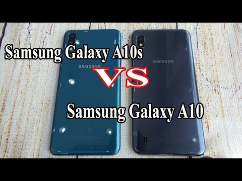 Samsung Galaxy A10s VS Samsung Galaxy A10