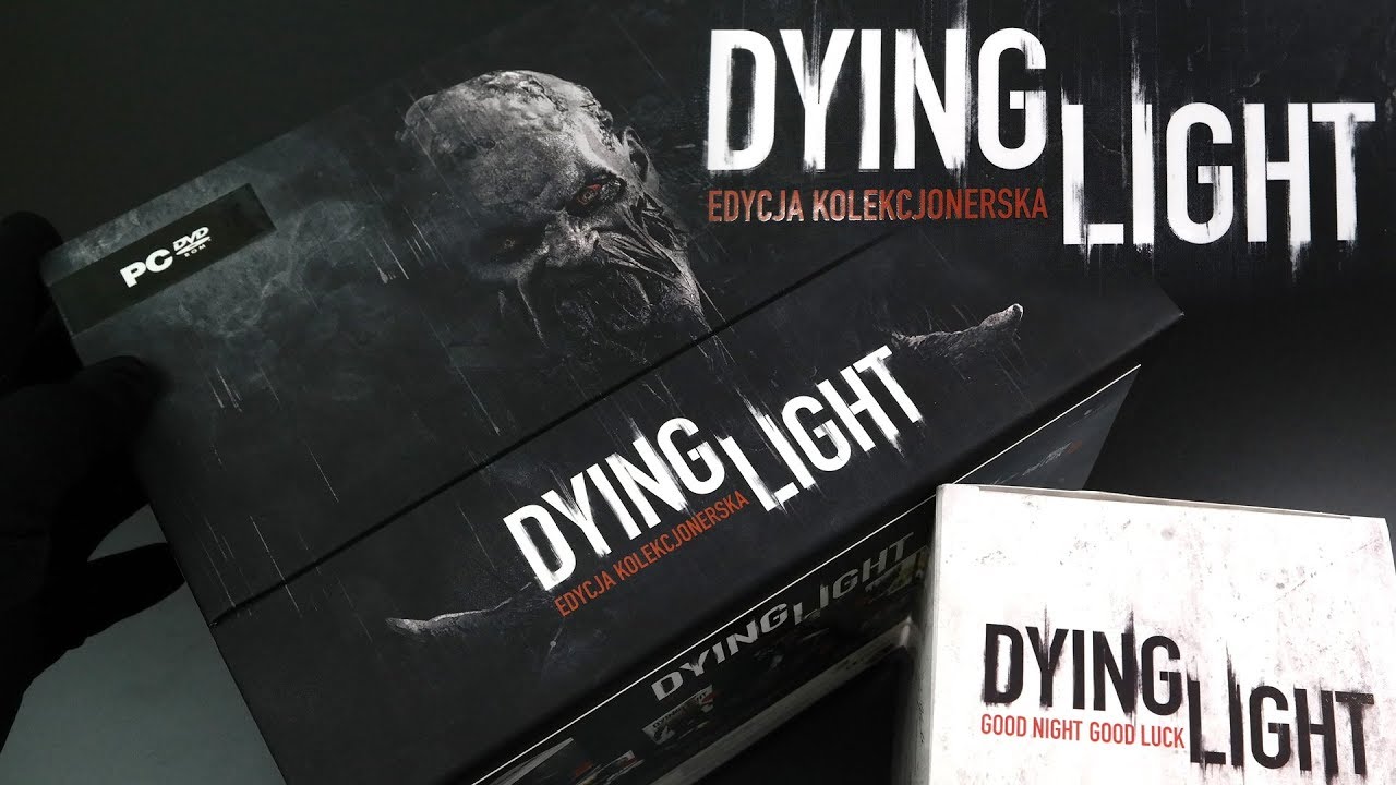 Dying Light - PC Collector's Edition Game Unboxing FPS Gameplay Released  2015 - YouTube