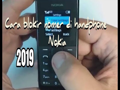 Video: Cara Memblokir Panggilan Masuk Di Nokia