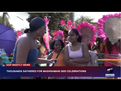 THOUSANDS GATHERED FOR MASHRAMANI 2025 CELEBRATIONS - YouTube