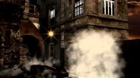 car crash on wall.mov