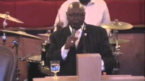 Pastor F D Sampson Sr Closing at Lyons Unity June 2014