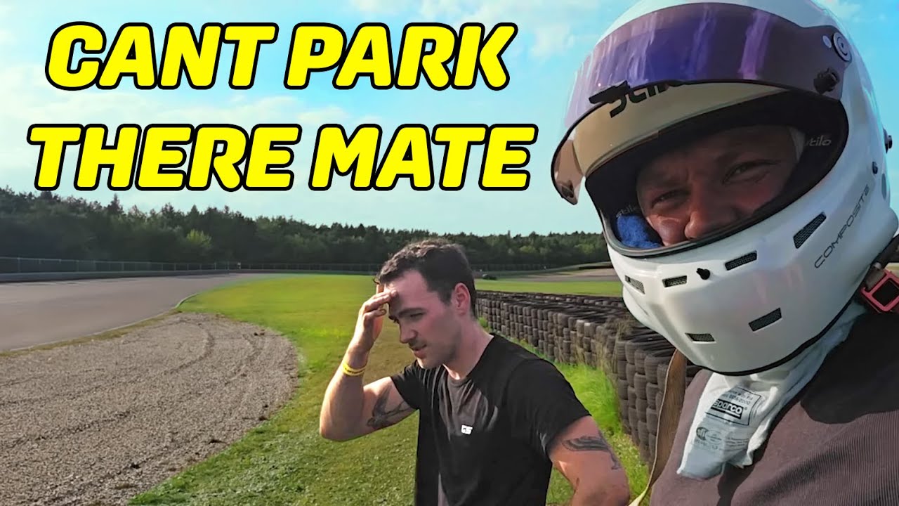 Tjeu Crashes the E36, and we're al very sympathetic about it